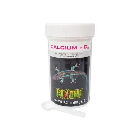 엑소테라 칼슘제 (D3포함) 90g 더베스트팜 파충류샵 희귀이색애완반려동물